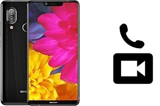 Hacer videollamadas con un Sharp Aquos S3 High