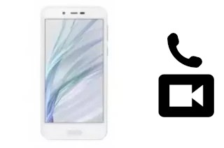 Hacer videollamadas con un Sharp Aquos Sense Lite