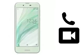 Hacer videollamadas con un Sharp Aquos Sense