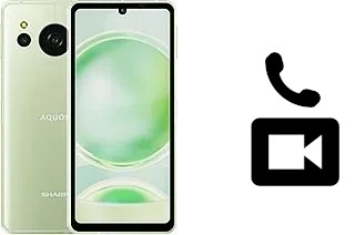 Hacer videollamadas con un Sharp Aquos sense8