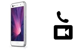 Hacer videollamadas con un Sharp Aquos Serie mini SHV38
