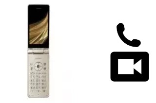 Hacer videollamadas con un Sharp Aquos SH-02L