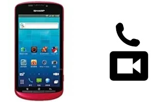 Hacer videollamadas con un Sharp Aquos SH8298U