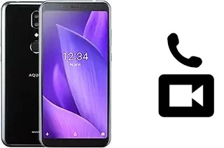 Hacer videollamadas con un Sharp Aquos V