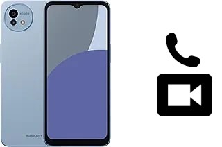 Hacer videollamadas con un Sharp Aquos wish4