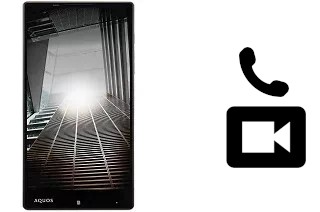 Hacer videollamadas con un Sharp Aquos Xx