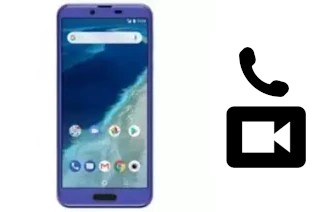 Hacer videollamadas con un Sharp X4