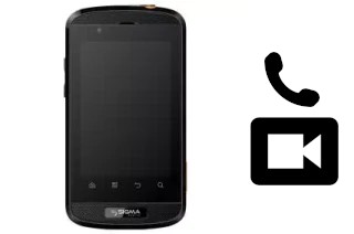 Hacer videollamadas con un Sigma_mobile Sigma mobile X-treme PQ11