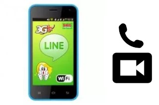 Hacer videollamadas con un SKG AD-558