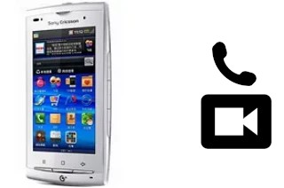 Hacer videollamadas con un Sony Ericsson A8i
