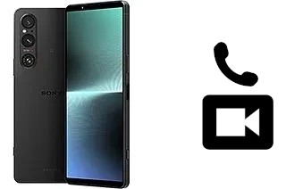 Hacer videollamadas con un Sony Xperia 1 V