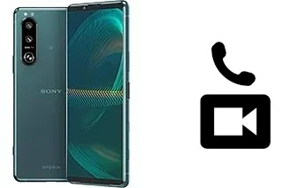 Hacer videollamadas con un Sony Xperia 5 III