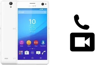 Hacer videollamadas con un Sony Xperia C4 Dual