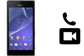 Hacer videollamadas con un Sony Xperia M2 dual