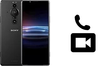 Hacer videollamadas con un Sony Xperia Pro-I