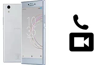 Hacer videollamadas con un Sony Xperia R1 (Plus)