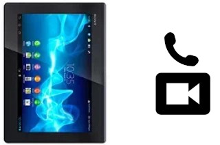 Hacer videollamadas con un Sony Xperia Tablet S