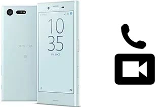 Hacer videollamadas con un Sony Xperia X Compact
