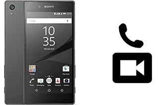 Hacer videollamadas con un Sony Xperia Z5 Dual