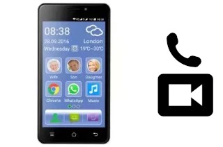 Hacer videollamadas con un Switel eSmart M2