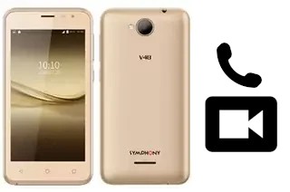 Hacer videollamadas con un Symphony V48