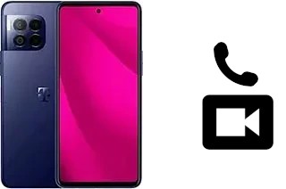 Hacer videollamadas con un T-Mobile T-Mobile REVVL 7 Pro