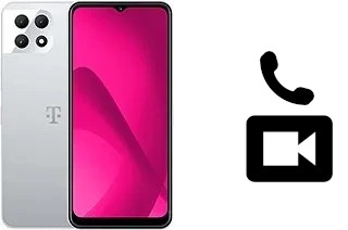 Hacer videollamadas con un T-Mobile T-Mobile REVVL 7