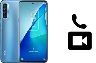 Hacer videollamadas con un TCL 20S