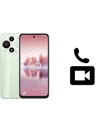 Hacer videollamadas con un TCL 60 SE NxtPaper
