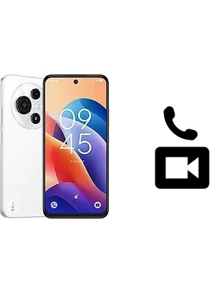 Hacer videollamadas con un TCL 60 SE