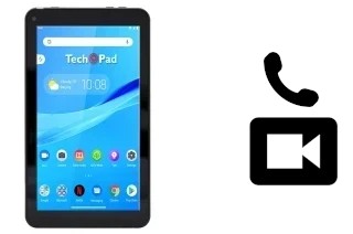 Hacer videollamadas con un TechPad i700