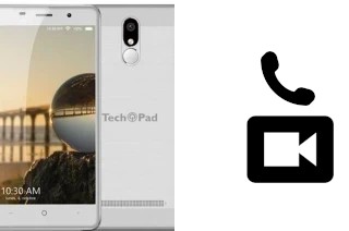 Hacer videollamadas con un TechPad Modelo M5 Plus
