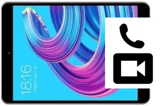 Hacer videollamadas con un Teclast M89 Pro