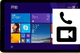 Hacer videollamadas con un Teclast X10HD 3G