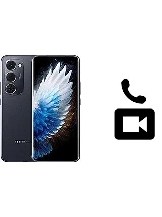Hacer videollamadas con un Tecno Spark 40 Pro+