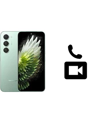 Hacer videollamadas con un Tecno Spark 40 Pro
