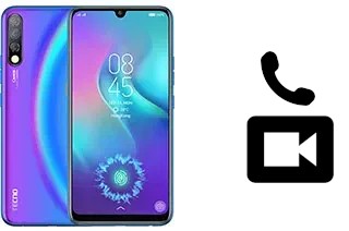 Hacer videollamadas con un Tecno Camon 12 Pro
