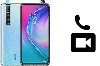 Hacer videollamadas con un TECNO Camon 15 Premier