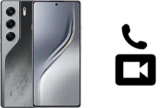 Hacer videollamadas con un Tecno Camon 40