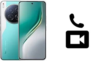 Hacer videollamadas con un Tecno Camon 40 Premier