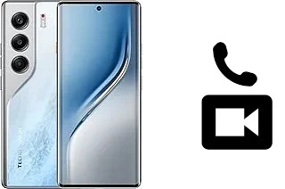 Hacer videollamadas con un Tecno Camon 40 Pro 4G