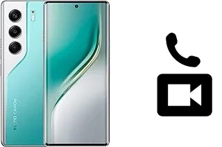 Hacer videollamadas con un Tecno Camon 40 Pro