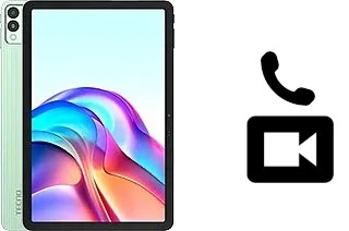 Hacer videollamadas con un Tecno Megapad 11