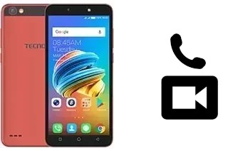 Hacer videollamadas con un Tecno Pop 1