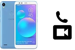 Hacer videollamadas con un Tecno Pop 1S