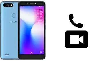 Hacer videollamadas con un Tecno Pop 2F