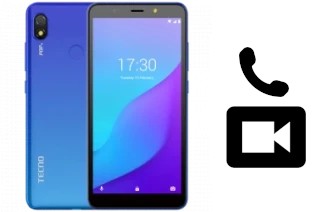 Hacer videollamadas con un Tecno Pop 3