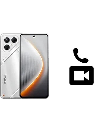 Hacer videollamadas con un Tecno Pova 7