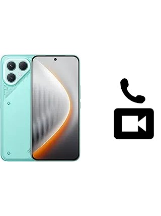 Hacer videollamadas con un Tecno Pova 7 Pro