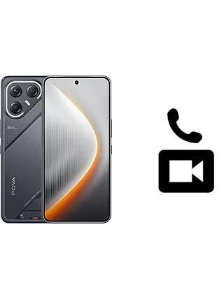Hacer videollamadas con un Tecno Pova 7 Ultra
